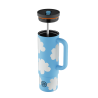 Thermos gobelet 800 ml - 24bottles - Straw cup daydreaming