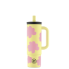 Thermos gobelet 800 ml - 24bottles - Straw cup daydreaming yellow