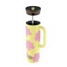 Thermos gobelet 800 ml - 24bottles - Straw cup daydreaming yellow