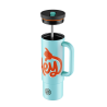 Thermos gobelet 800 ml - 24bottles - Straw cup hey! blue