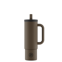Thermos gobelet 800 ml - 24bottles - Straw cup Mocha