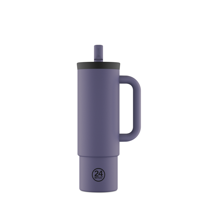 Thermos gobelet 800 ml - 24bottles - Straw cup dusk
