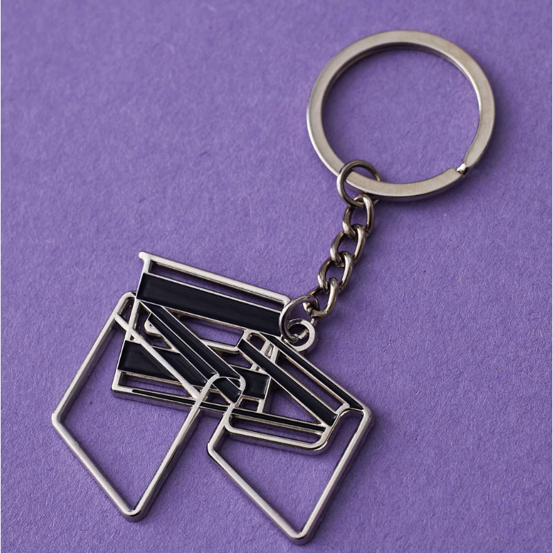 Porte clé - Pinpinpin - Wassily Chair
