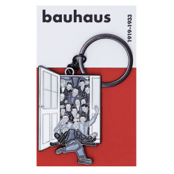 Porte clé - Pinpinpin - Students staff with guests at the Bauhaus