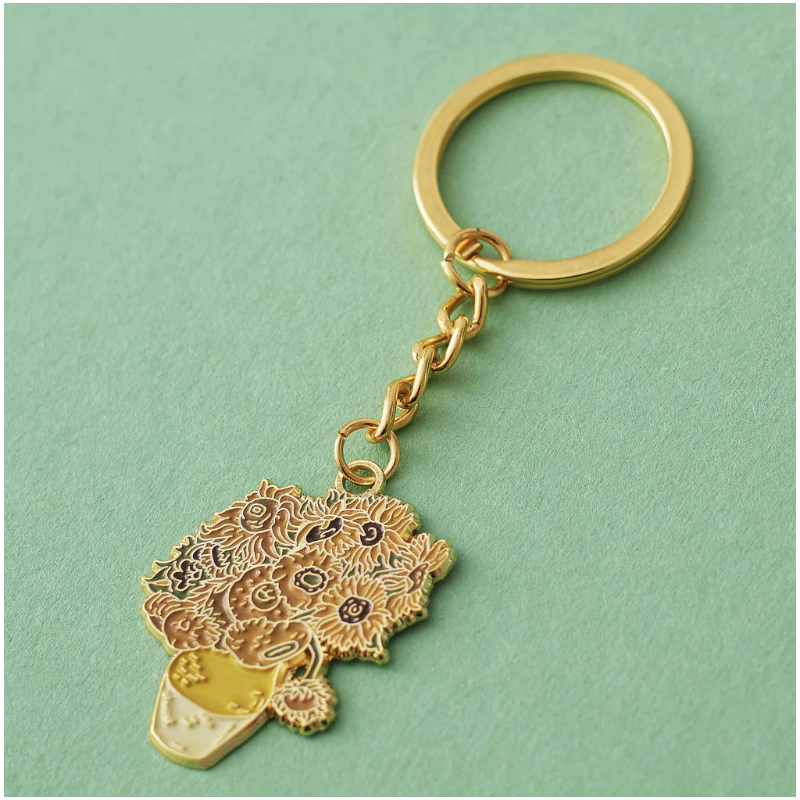 Porte clé - Pinpinpin - sunflowers