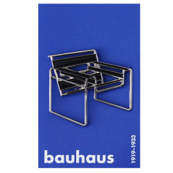 Magnet - Pinpinpin - Wassily chair