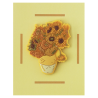 Magnet - Pinpinpin - Sunflowers
