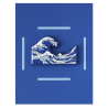 Magnet - Pinpinpin - the great wave off kanagawa