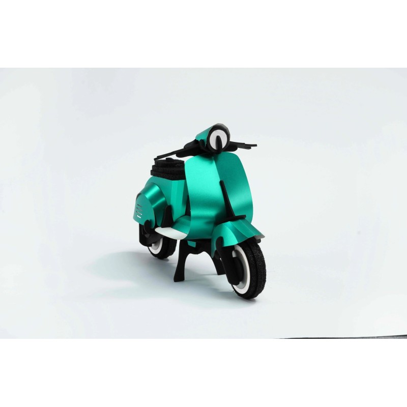 Puzzle 3d - assembli - Vintage scooter