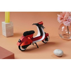 Puzzle 3d - assembli - Vintage scooter