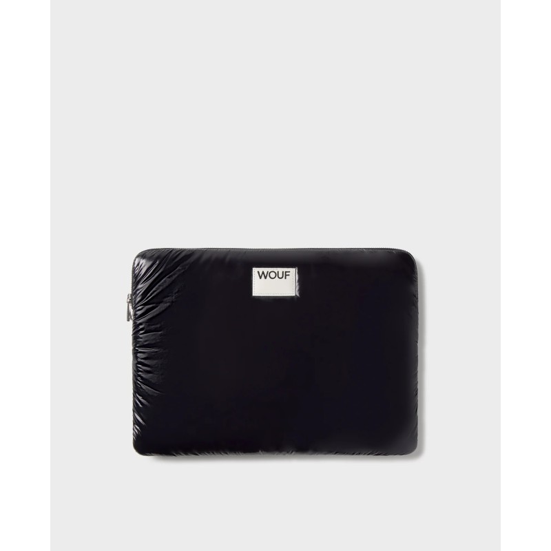 Housse ordinateur 13"&14" - wouf - Nuit