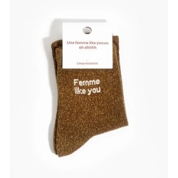 Chaussettes - l'expressionist - femme like you