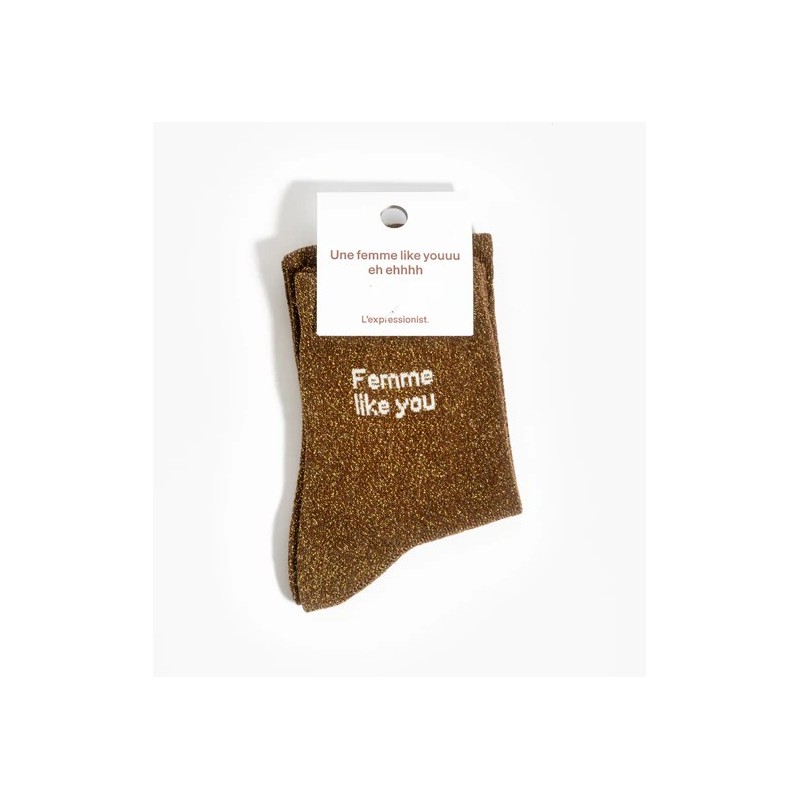 Chaussettes - l'expressionist - femme like you