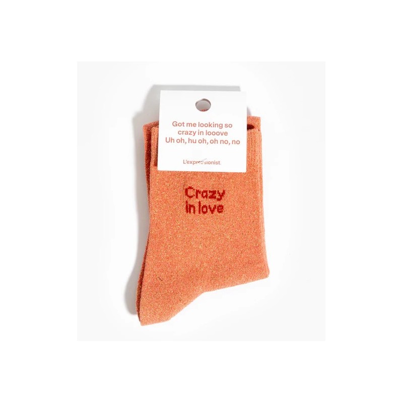 Chaussettes - l'expressionist - crazy in love
