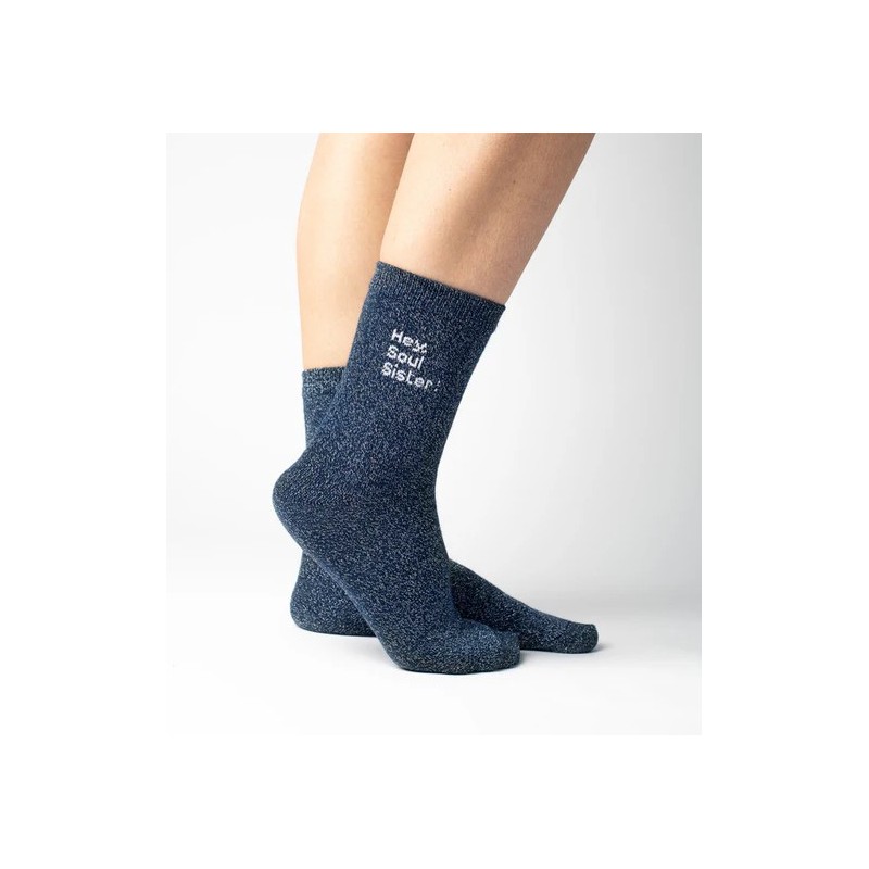 Chaussettes - L'expressionist - hey soul sister