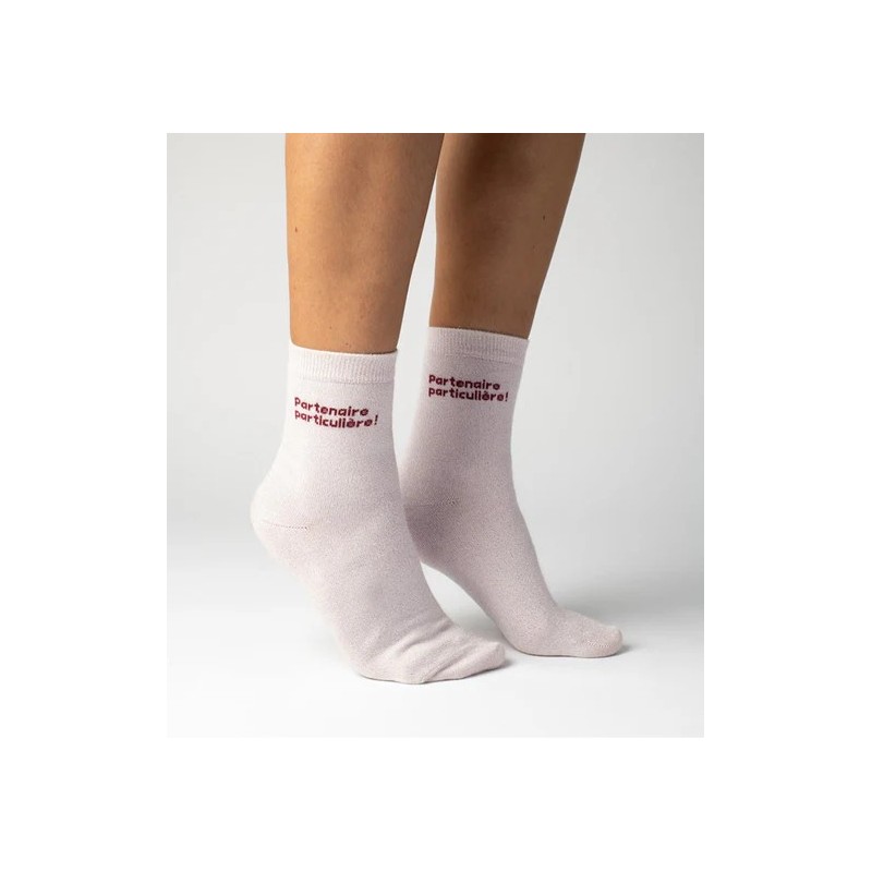 Chaussettes - L'expressionist - partenaire particuliere