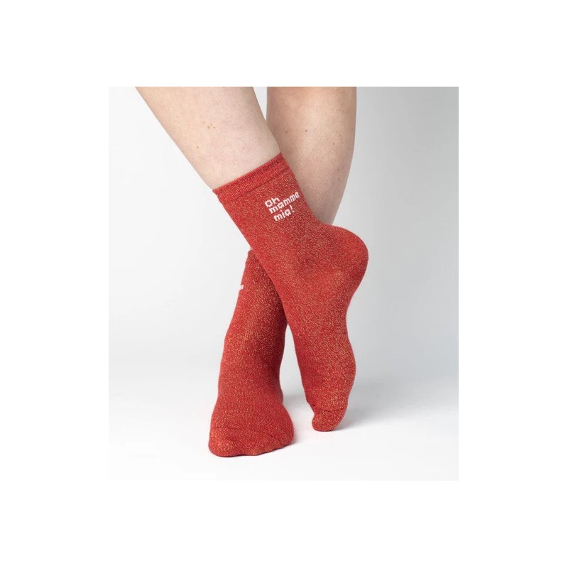 Chaussettes - L'expressionist - oh mama mia