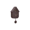 Pendule - present time - modern cuckoo - Oro Earth Brown