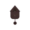 Pendule - present time - modern cuckoo - Oro Earth Brown
