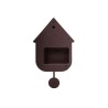 Pendule - present time - modern cuckoo - Oro Earth Brown