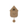 Pendule - present time - modern cuckoo - Oro moca brown