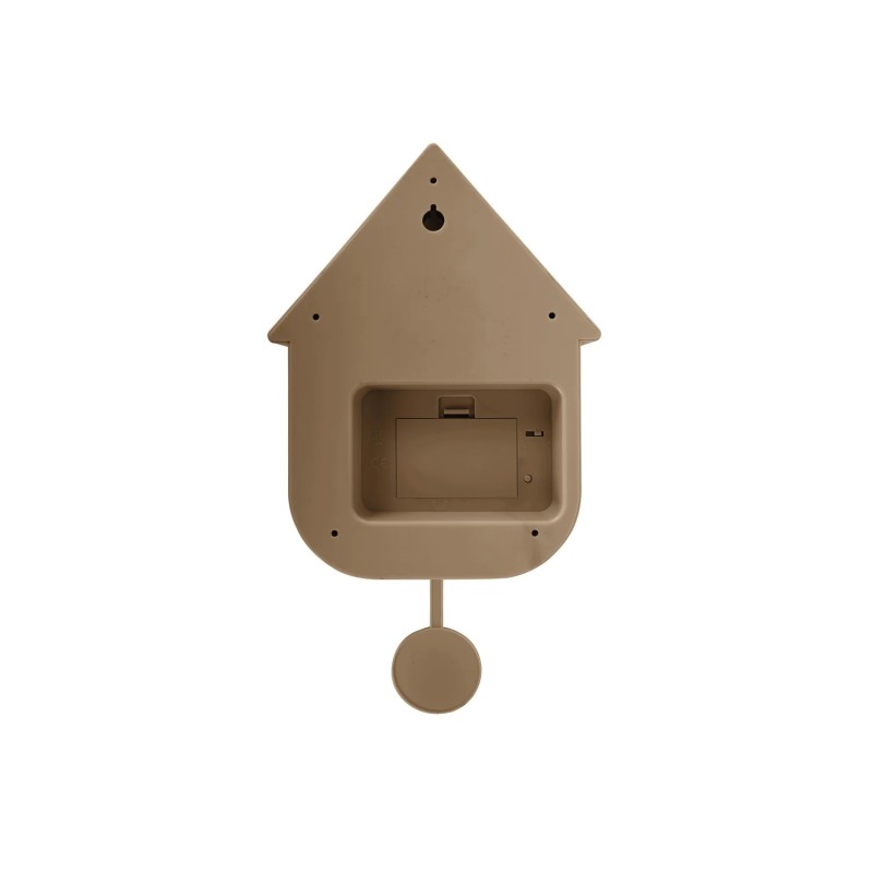Pendule - present time - modern cuckoo - Oro moca brown