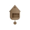Pendule - present time - modern cuckoo - Oro moca brown