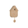 Pendule - present time - modern cuckoo - Oro moca brown