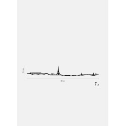 Theline - paris The Line x La Tour Eiffel - 50cm