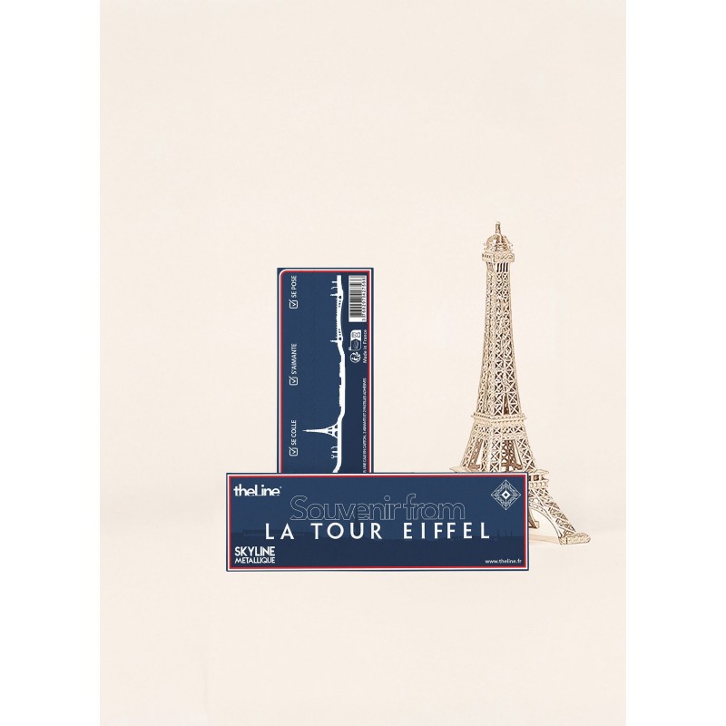Theline - paris The Line x La Tour Eiffel mini - 19cm