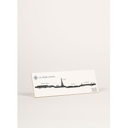 Theline - paris The Line x La Tour Eiffel mini - 19cm