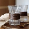 Tasses Karl 250ml - Ogo Living - verre borosilicate transparent - lot de 2