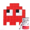 Kit mosaïques DIY en verre recyclé - kubbick - pixel art  Gloomies - Classic