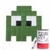 Kit mosaïques DIY en verre recyclé - kubbick - pixel art  Gloomies - Classic