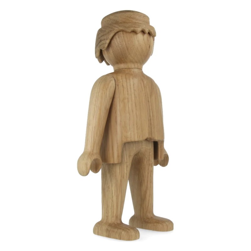 Figurine en bois - boyhood - playmobil x man - oak - L