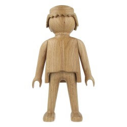 Figurine en bois - boyhood - playmobil x man - oak - L