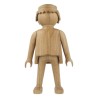 Figurine en bois - boyhood - playmobil x man - oak - L