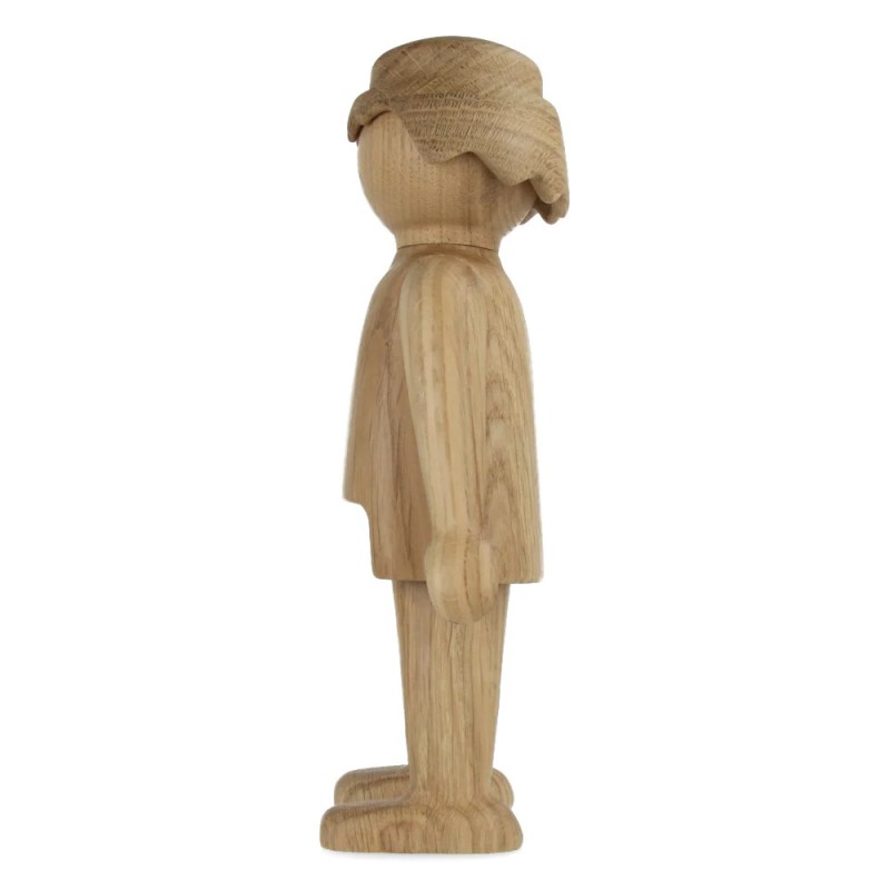 Figurine en bois - boyhood - playmobil x man - oak - L