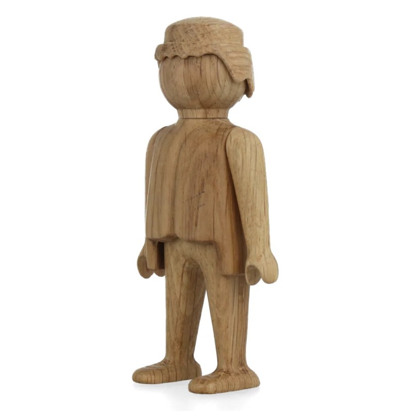 Figurine en bois - boyhood - playmobil x man - oak - mini