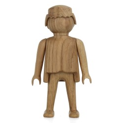 Figurine en bois - boyhood - playmobil x man - oak - mini