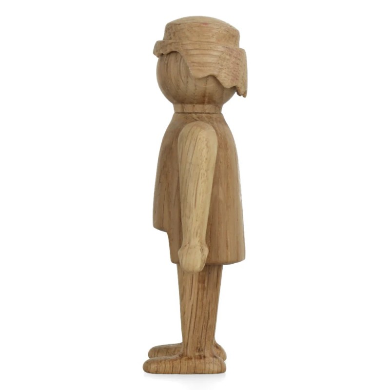 Figurine en bois - boyhood - playmobil x man - oak - mini