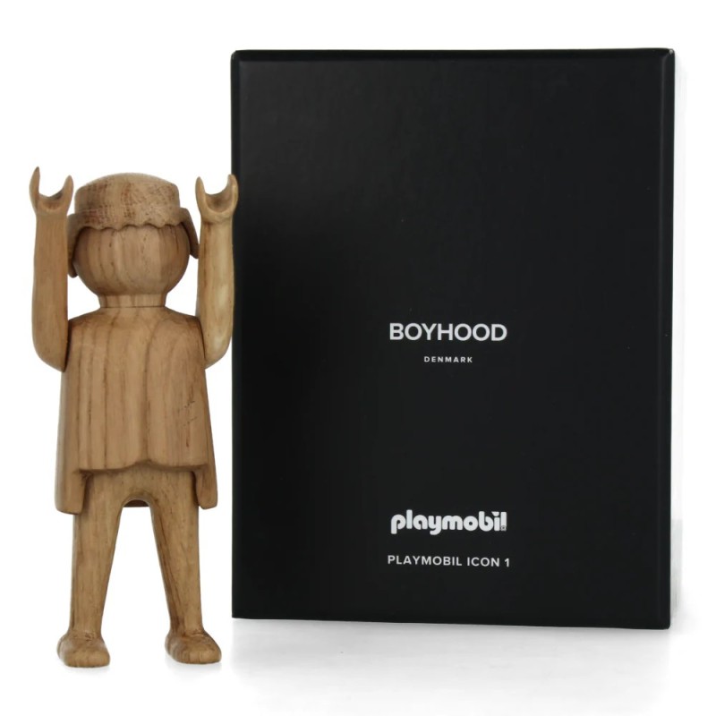 Figurine en bois - boyhood - playmobil x man - oak - mini