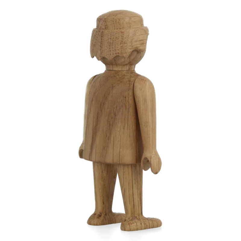 Figurine en bois - boyhood - playmobil x man - oak - mini