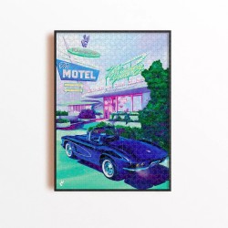 Puzzle 1000 pieces - piece & love - Drive