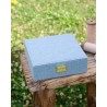 Boite à bijoux - maison scarlett - anne - lin bleu