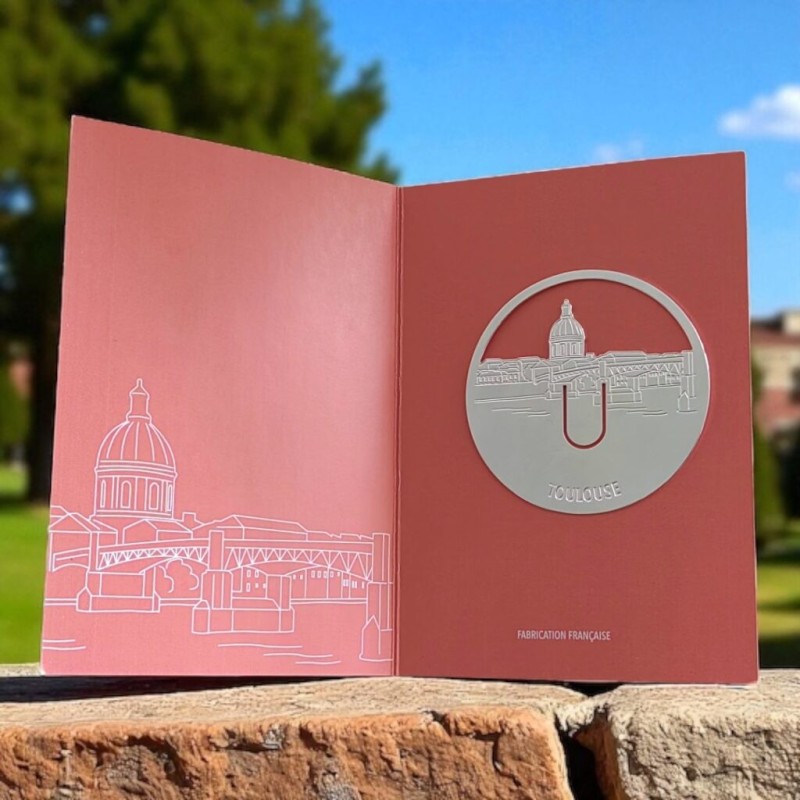 Marque-pages laiton - malangocha - Toulouse