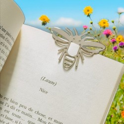 Marque-pages laiton - malangocha - abeille