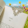 Marque-pages laiton - malangocha - abeille