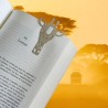 Marque-pages laiton - malangocha - girafe