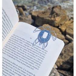 Marque-pages laiton - malangocha - tortue de mer